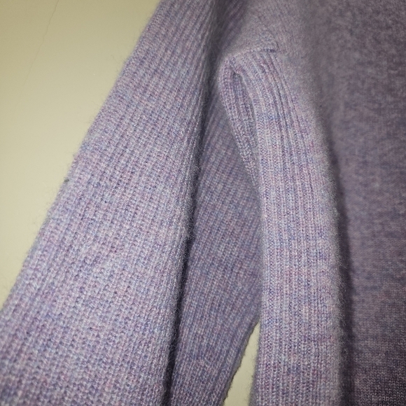 Ann Taylor Cashmere Turtleneck Tunic Sweater - Picture 13 of 15